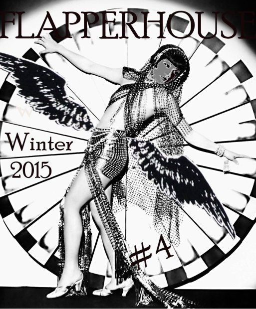FLAPPERHOUSE #4 Cover