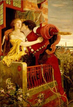 Romeo and Juliet - Ford Madox Brown, 1870