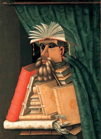 The Librarian - Giuseppe Arcimboldo, circa 1570
