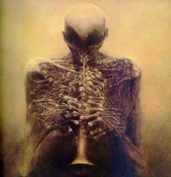 Untitled - Zdzisław Beksiński