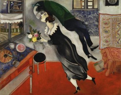 Birthday - Marc Chagall, 1915