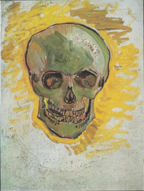 Schädel (Skull) - Vincent van Gogh, 1887/1888