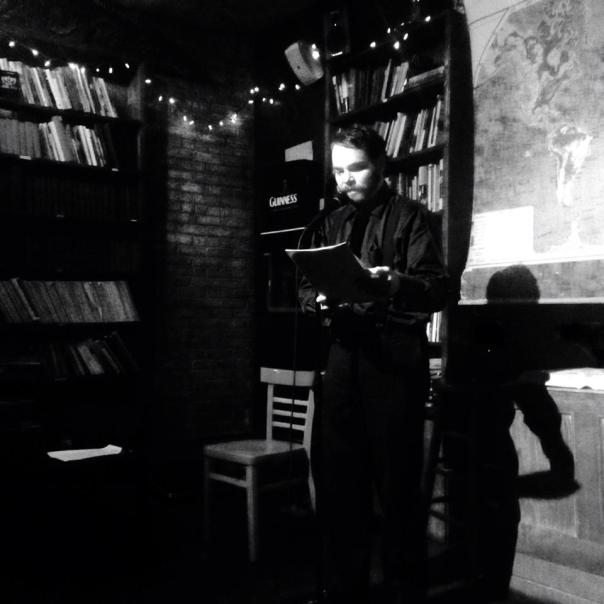 Joseph P. O'Brien reads his short story,