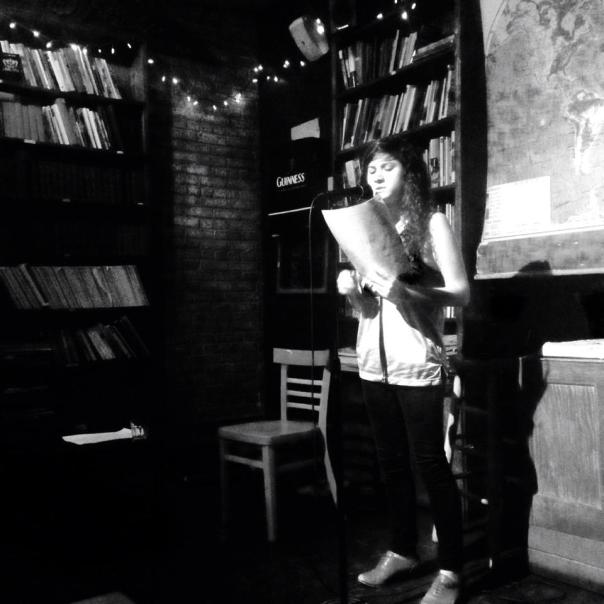 J.E. Reich reads her short story