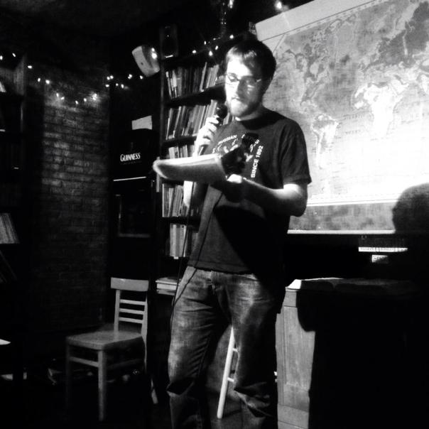 Brendan Byrne reads from