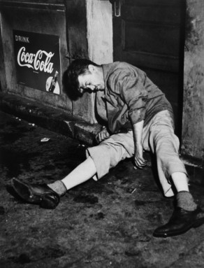 Drink Coca-Cola - Weegee (Arthur Fellig), c. 1950