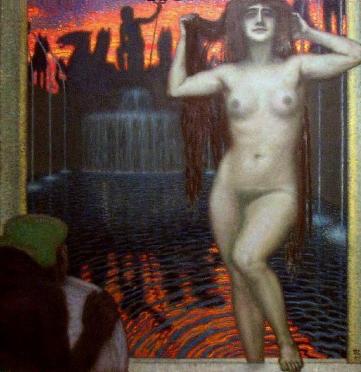 Bathsheba - Franz Stuck, 1912