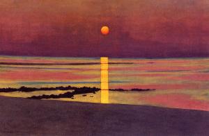 Sunset - Felix Valloton