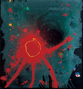 Lebanon - John Hoyland, 2007