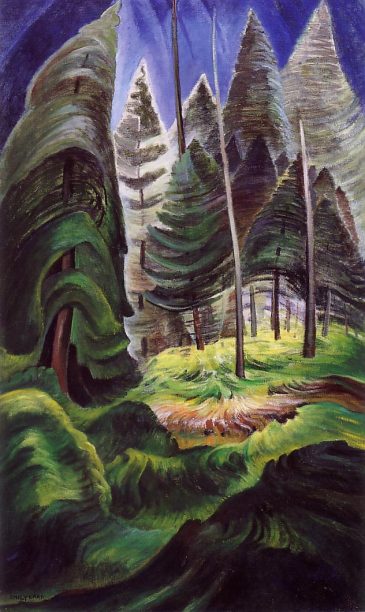 A Rushing Sea of Undergrowth - Emily Carr, 1935