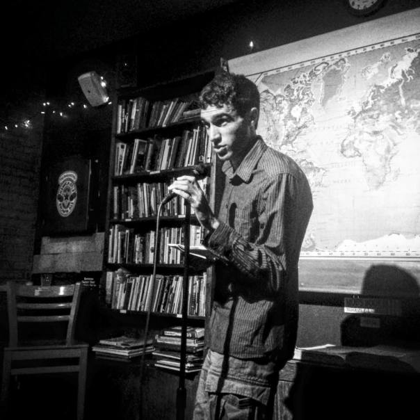 Ned Thimmayya gives us goosebumps reading "Placenta" from FLAPPERHOUSE #6.