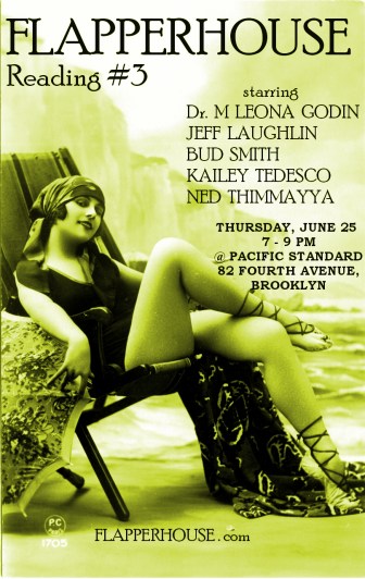 FLAPPERHOUSEReading3Poster