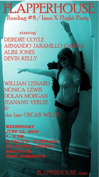 FLAPPERHOUSE X Poster