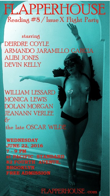 FLAPPERHOUSE X Poster