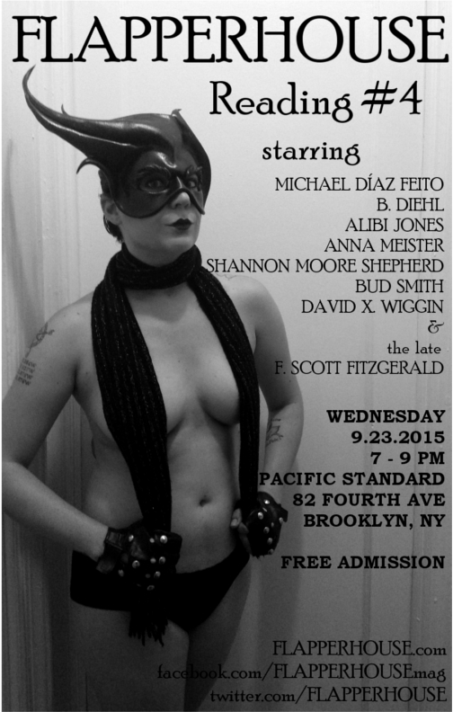 FLAPPERHOUSEReading4Flyer