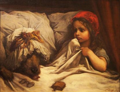 Little Red Riding Hood - Gustave Doré, circa 1867