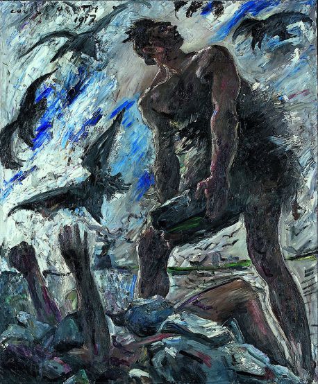 Cain - Lovis Corinth, 1917