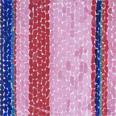 A Glimpse of Mars - Alma Woodsey Thomas, 1969