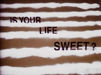 Is Your Life Sweet? - Lygia Pape, 1996