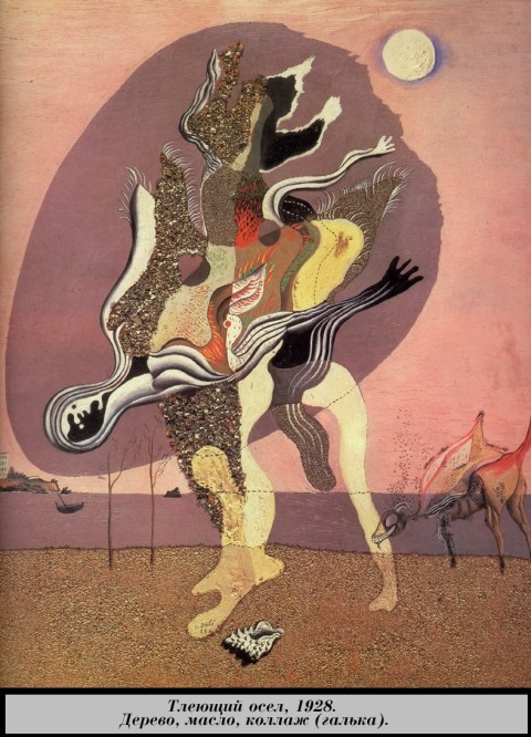 The Rotting Donkey - Salvador Dalí, 1928