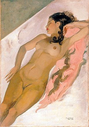 Sleeping Woman - Amrita Sher-Gil, 1933