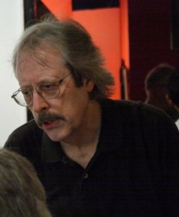 Ron Kolm Photo by Arthur Kaye