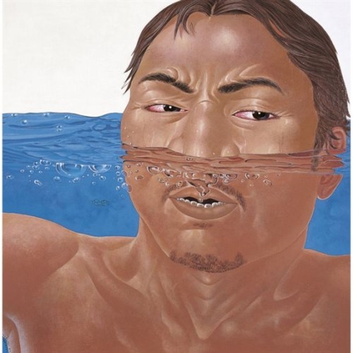 Bernafas (Breathe) - Nyoman Masriadi, 2004