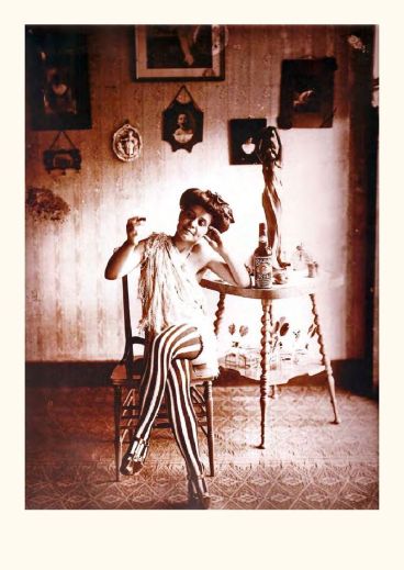Storyville Photograph - E.J. Bellocq, circa 1915
