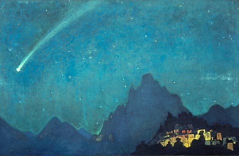 Star of the Hero - Nicholas Roerich, 1932