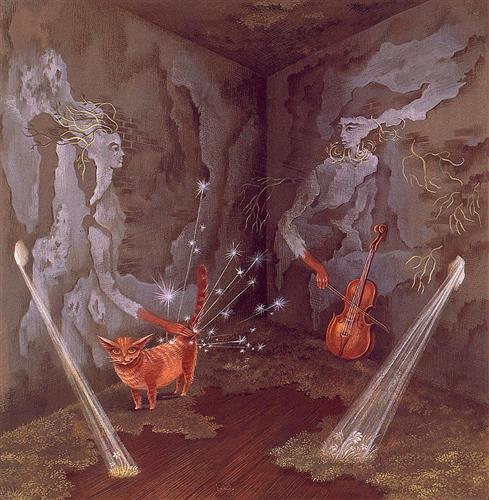 Cosmic Energy - Remedios Varo, circa 1956