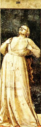 Wrath - Giotto, 1306