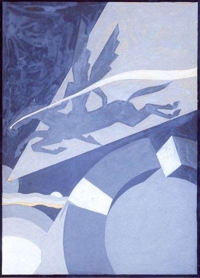 Go Down Death - Aaron Douglas, 1927