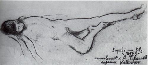 My Son - Suzanne Valadon, 1896