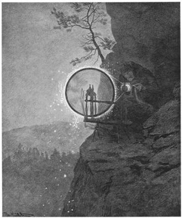 Witch - Theodor Severin Kittelsen, 1892