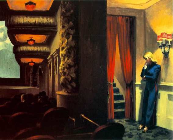 New York Movie - Edward Hopper, 1939