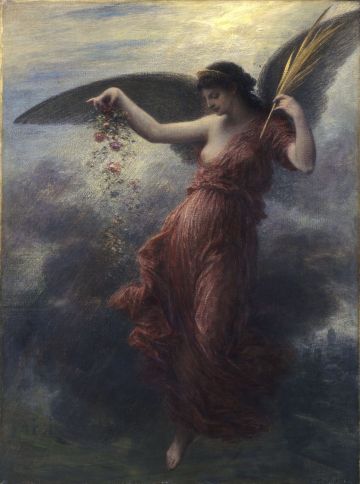 Immortality - Henri Fantin-Latour, 1886