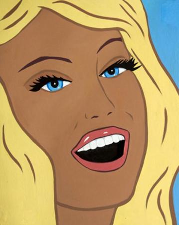 Smiling Blonde - Marjorie Strider