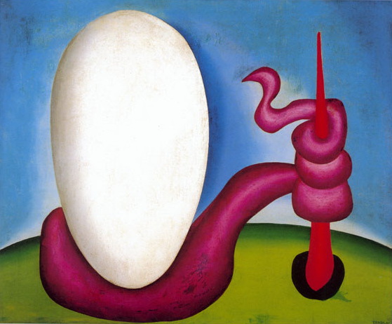 The Egg - Tarsila do Amaral, 1928