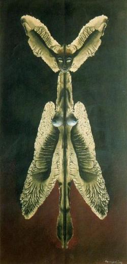 Female Spirit of the Night - Remedios Varo