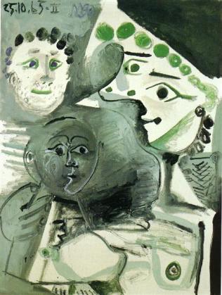 Family - Pablo Picasso, 1965
