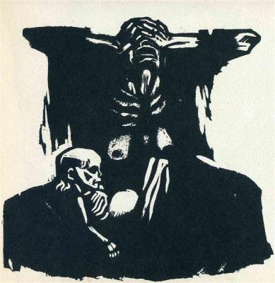 Hunger - Kathe Kollwitz, 1923