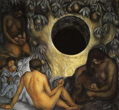 The Abundant Earth - Diego Rivera, 1926