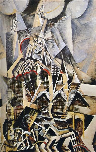 Grand Central Terminal - Max Weber, 1915